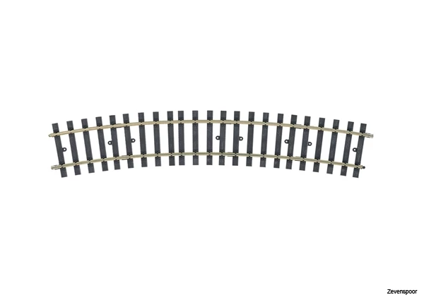 59072 Marklin Gleis Geb.22,5° 1176 Mm(H1040 59072 Marklin Gleis Geb.22,5° 1176 Mm(H1040 -Cobi Winkel MA59072