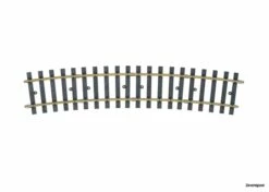 59074 Marklin Gleisbogen 15° 1550 Mm(H1100)