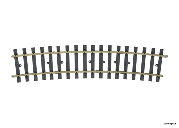 59075 Marklin Gleis Gebogen 15° 1394 Mm(H10 59075 Marklin Gleis Gebogen 15° 1394 Mm(H10 -Cobi Winkel MA59075