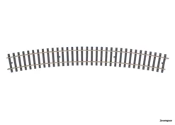 59077 Marklin Gleis Geb. 22,5° 1715 Mm(H107