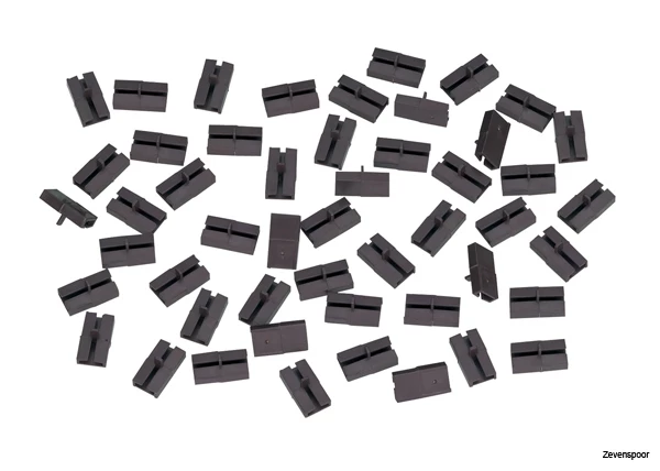 59090 Marklin Isolierverbinder (Inh. 50 St. 59090 Marklin Isolierverbinder (Inh. 50 St. -Cobi Winkel MA59090