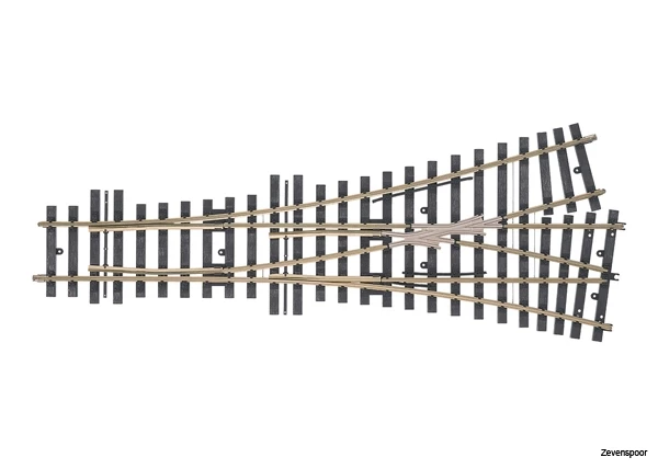 59091 Marklin Dreiwegweiche Komplett R1394( 59091 Marklin Dreiwegweiche Komplett R1394( -Cobi Winkel MA59091