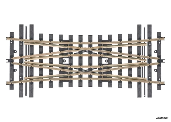 59093 Marklin DKW Mittelteil R15° R1394(H11 59093 Marklin DKW Mittelteil R15° R1394(H11 -Cobi Winkel MA59093
