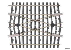 59094 Marklin Hosenträger Mittelteil (H1096