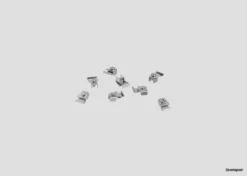 59096 Marklin Anschlußklemmen-Set (H1107) (