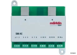 60881 Marklin Decoder S 88 (RJ45)