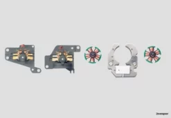 60944 Marklin Hochleistungsmotor-Nachrüst-S