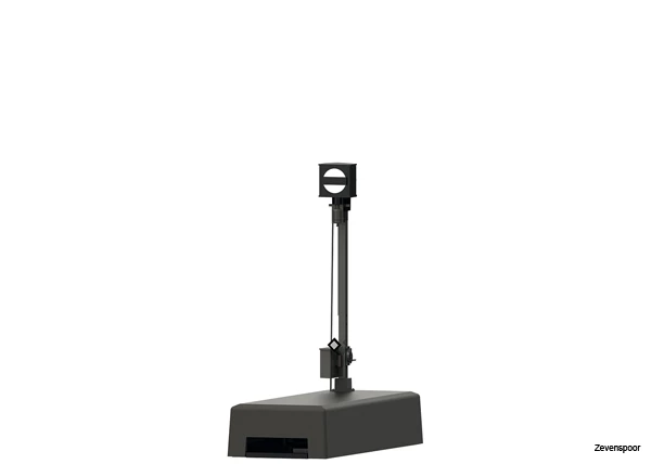 70422 Marklin Sperrsignal M.gr.Mast 1 70422 Marklin Sperrsignal M.gr.Mast