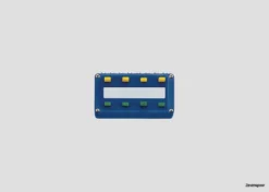 70739 Marklin Schaltpult F. 2,6mm Stecker (
