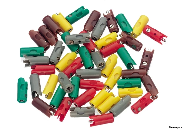 71400 Marklin Stecker-/Muffenpackung M. 100 71400 Marklin Stecker-/Muffenpackung M. 100 -Cobi Winkel MA71400