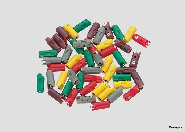 71416 Marklin Stecker Grau(Inh.10 St.) 71416 Marklin Stecker Grau(Inh.10 St.) -Cobi Winkel MA71416