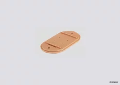 7250 Marklin Unterlegplatte 2,5 Mm