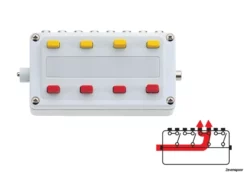 72740 Marklin Schaltpult F. Bahn-/Lichtstro