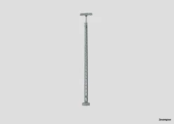 72813 Marklin BW-Gittermast-Leuchte Zweifla