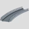 74623 Marklin Rampenstück Geb. R 437,5 Mm