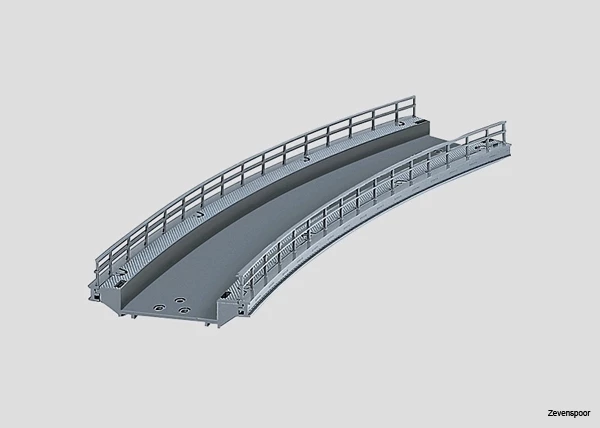 74623 Marklin Rampenstück Geb. R 437,5 Mm 1 74623 Marklin Rampenstück Geb. R 437,5 Mm