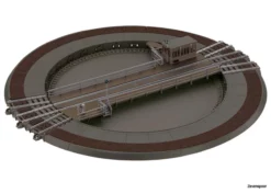 74862 Marklin Drehscheibe 23m C-Gleis