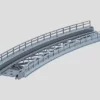7569 Marklin Rampenstück Geb. R 424,6 Mm