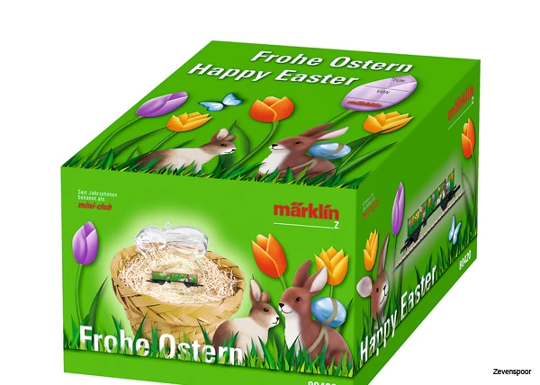 80420 Marklin Osterwagen Z 80420 Marklin Osterwagen Z -Cobi Winkel MA80420 2