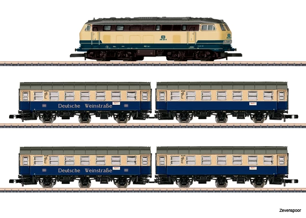 81306 Marklin Zugpackung Deutsche Weinstr. 81306 Marklin Zugpackung Deutsche Weinstr. -Cobi Winkel MA81306