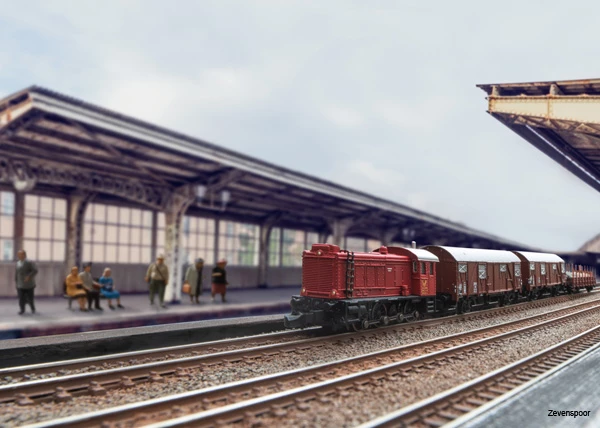 81341 Marklin Güterzug Postverkehr 81341 Marklin Güterzug Postverkehr -Cobi Winkel MA81341 2