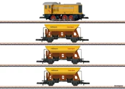 81771 Marklin Gleisbauzug V36 Railbouw Leer