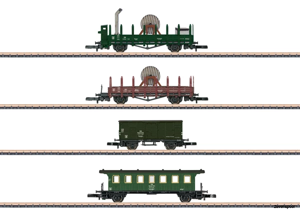82101 Marklin Wagenset Oberleitungsbau DB 82101 Marklin Wagenset Oberleitungsbau DB -Cobi Winkel MA82101