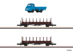 82132 Marklin Wagenset Fahrzeugtransport DB