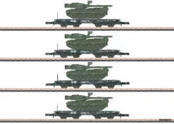 82228 Marklin Schwerlastwagen-Set DB