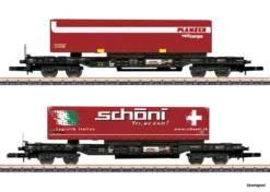 82273 Marklin Taschenwagen-Set