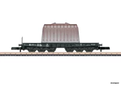 82342 Marklin Schwerlasttransportwagen DB