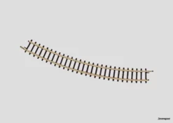8521 Marklin Gleis Geb. R195 Mm, 30 Gr.