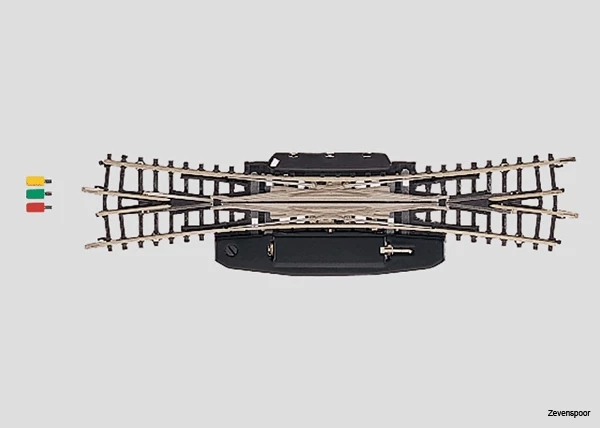 8560 Marklin Doppelkreuzungsweiche R323 Mm 8560 Marklin Doppelkreuzungsweiche R323 Mm -Cobi Winkel MA8560