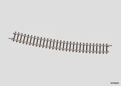 8591 Marklin Gleis Geb. R490 Mm, 13 Gr.