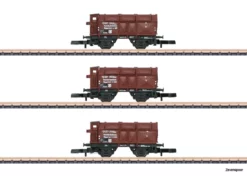 86010 Marklin Wagenset Klappdeckewagen DRG