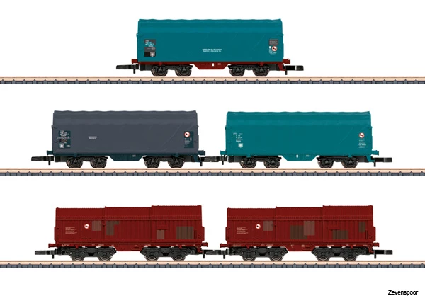 86358 Marklin Güterwagen-Set SNCB 86358 Marklin Güterwagen-Set SNCB -Cobi Winkel MA86358