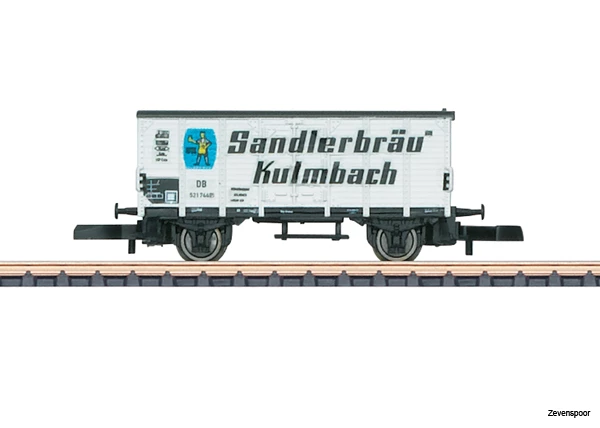 86398 Marklin Bierkühlwagen Sandlerbräu 86398 Marklin Bierkühlwagen Sandlerbräu -Cobi Winkel MA86398