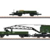 86572 Marklin Ergänzungsset Gleisbauzug DB