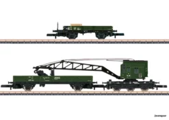 86572 Marklin Ergänzungsset Gleisbauzug DB