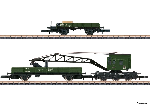 86572 Marklin Ergänzungsset Gleisbauzug DB 86572 Marklin Ergänzungsset Gleisbauzug DB -Cobi Winkel MA86572