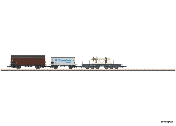 86582 Marklin Güterwagen-Set Schiffausrüstu 86582 Marklin Güterwagen-Set Schiffausrüstu -Cobi Winkel MA86582