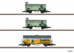86603 Marklin Wagen-Set Brauereien DB
