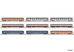 87409 Marklin Display Eurofima-Wagen