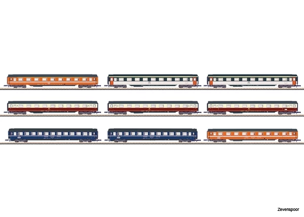 87409 Marklin Display Eurofima-Wagen 87409 Marklin Display Eurofima-Wagen -Cobi Winkel MA87409