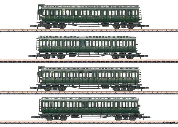 87565 Marklin Wagen-Set Reisezug DB 87565 Marklin Wagen-Set Reisezug DB -Cobi Winkel MA87565