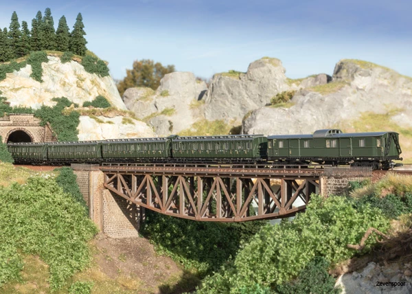 87565 Marklin Wagen-Set Reisezug DB 87565 Marklin Wagen-Set Reisezug DB -Cobi Winkel MA87565 2