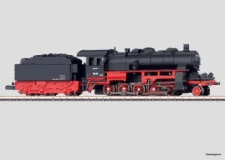 88121 Marklin Stoomlocomotief Met Getrokken Tender.