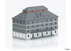 89705 Marklin Bausatz WLZ-Gebäude M.Markt -Cobi Winkel MA89705 2