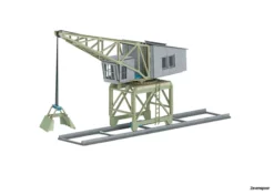 89769 Marklin Bausatz Hafenkran Duisburg In