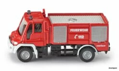 1068 Siku Unimog Feuerwehr, Sortiert